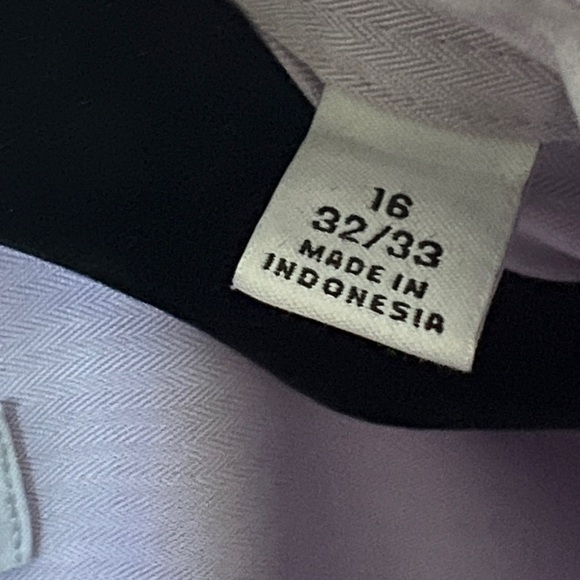 PURPLE DRESS SHIRT - Picture 3 of 5